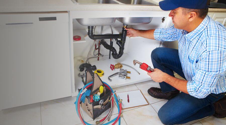 Local water heater installation in Plain, WI